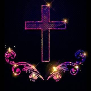 Cross aesthetic wallpaper