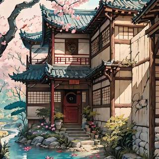 Japan manga wallpaper