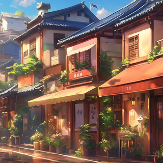 Japan manga wallpaper