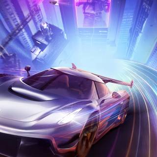 Koenigsegg Jesko purple wallpaper