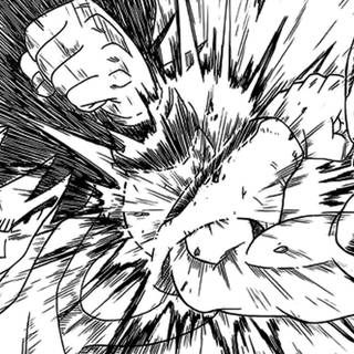 Black Freeza vs Goku desktop wallpaper