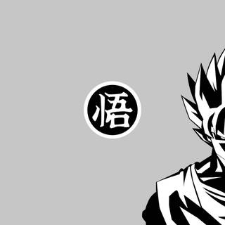 Black Freeza vs Goku desktop wallpaper