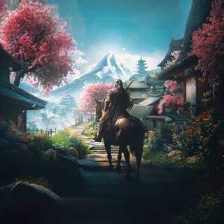 Witcher art wallpaper