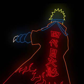 Naruto glow wallpaper