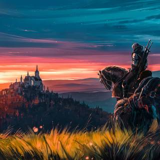 Witcher art wallpaper