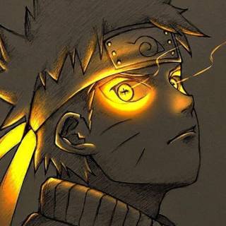 Naruto glow wallpaper