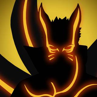 Naruto glow wallpaper