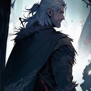 Witcher art wallpaper