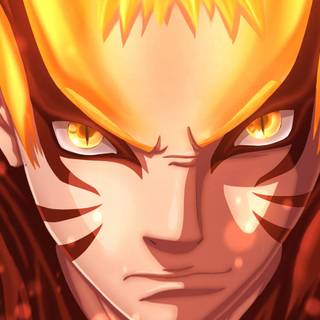 Naruto glow wallpaper