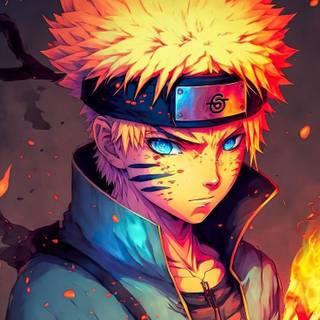 Naruto glow wallpaper