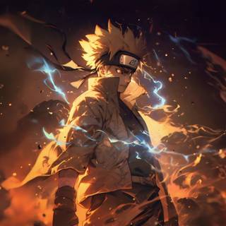 Naruto glow wallpaper