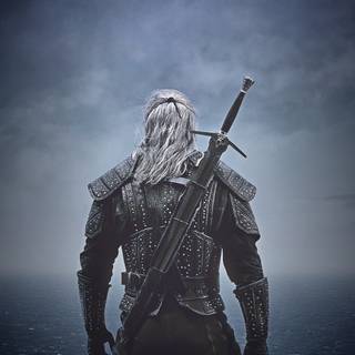 Witcher art wallpaper