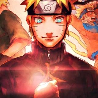 Naruto glow wallpaper