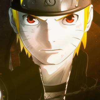 Naruto glow wallpaper