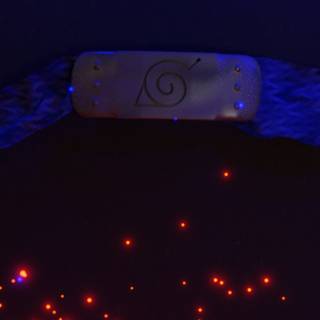 Naruto glow wallpaper
