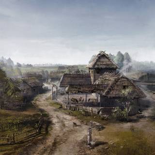 Witcher art wallpaper