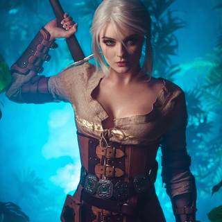 Witcher art wallpaper