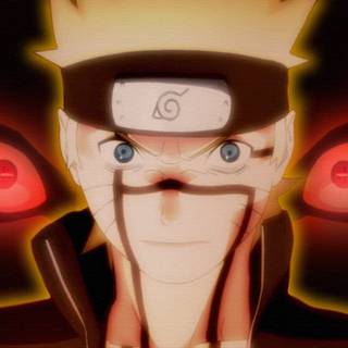 Naruto glow wallpaper