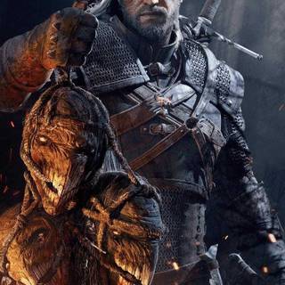Witcher art wallpaper