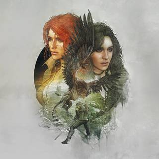 Witcher art wallpaper