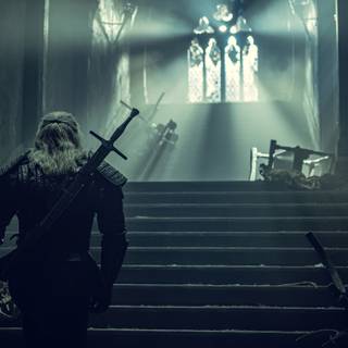 Witcher art wallpaper