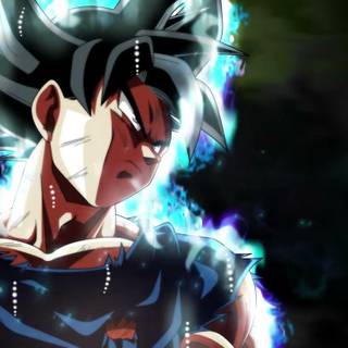 Ultra Instinct Goku Black desktop wallpaper