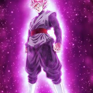 Dragon Ball Z Goku Black wallpaper