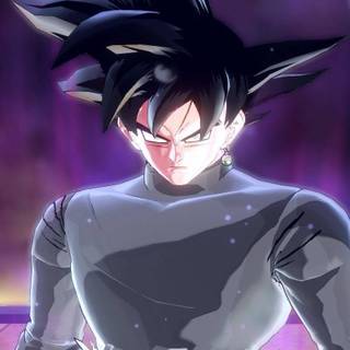 Ultra Instinct Goku Black desktop wallpaper