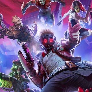 Marvel Guardians of The Galaxy wallpaper