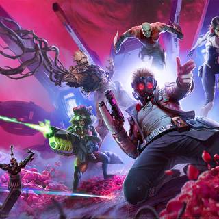 Marvel Guardians of The Galaxy wallpaper