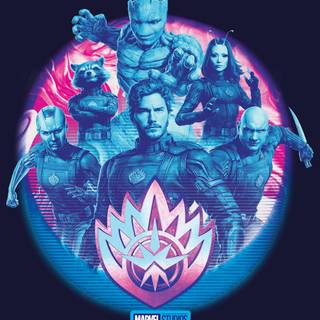 Marvel Guardians of The Galaxy wallpaper