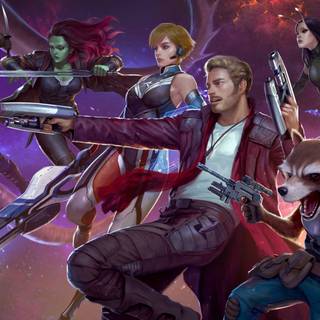 Marvel Guardians of The Galaxy wallpaper