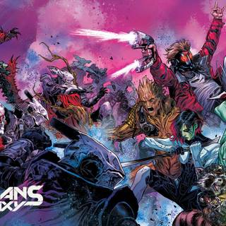 Marvel Guardians of The Galaxy wallpaper