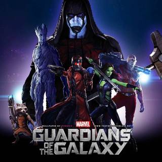 Marvel Guardians of The Galaxy wallpaper