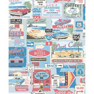 Vintage USA wallpaper