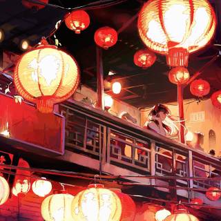 Japan festival wallpaper