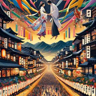 Japan festival wallpaper