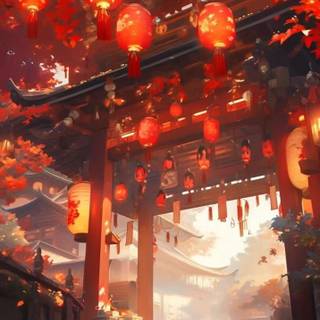 Japan festival wallpaper