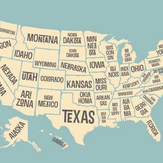 Vintage USA wallpaper