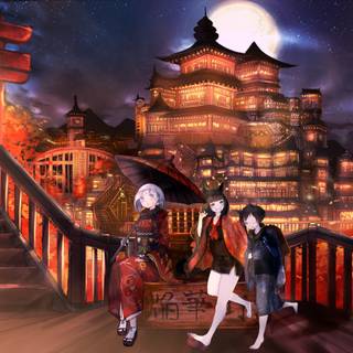 Japan festival wallpaper