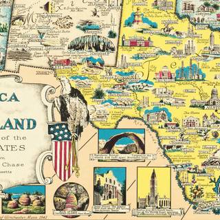 Vintage USA wallpaper