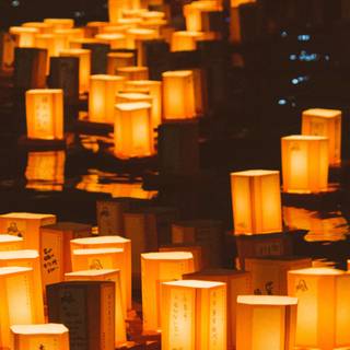 Japan festival wallpaper