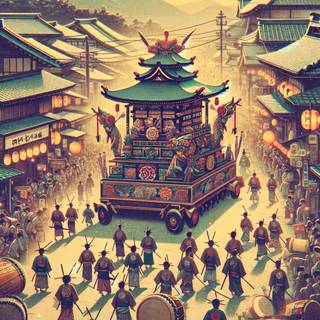 Japan festival wallpaper