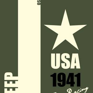 Vintage USA wallpaper