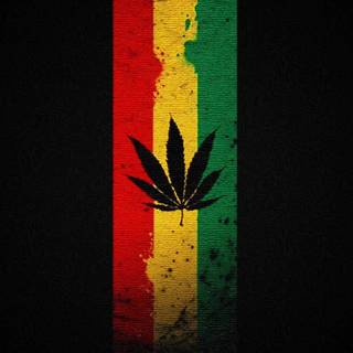Bob Marley weed wallpaper