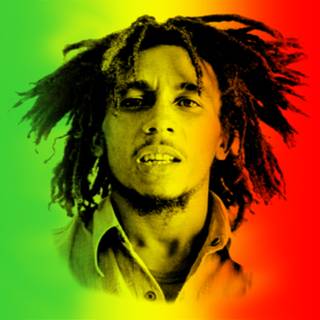Bob Marley weed wallpaper