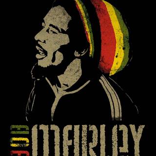 Bob Marley weed wallpaper