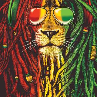 Bob Marley weed wallpaper