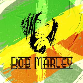 Bob Marley weed wallpaper
