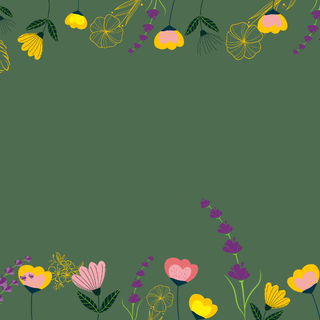 Boho spring PC wallpaper